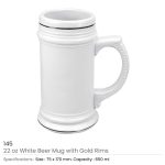 German Beer Mugs 145