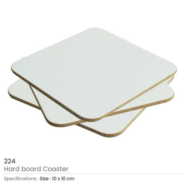 Hard Board Tea Coasters 224