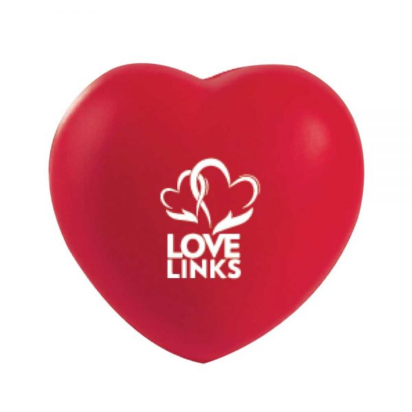 Promotional Heart Shaped Anti Stress