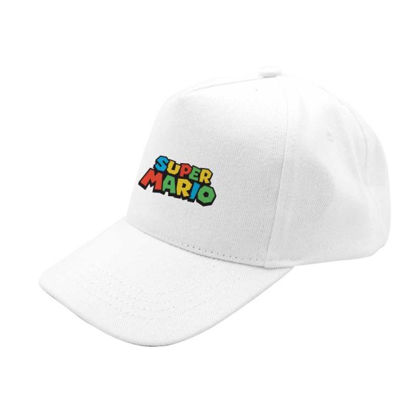 Branding Kids Cotton Caps