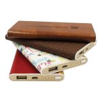 Leather Cover Powerbank JU-PB-6000