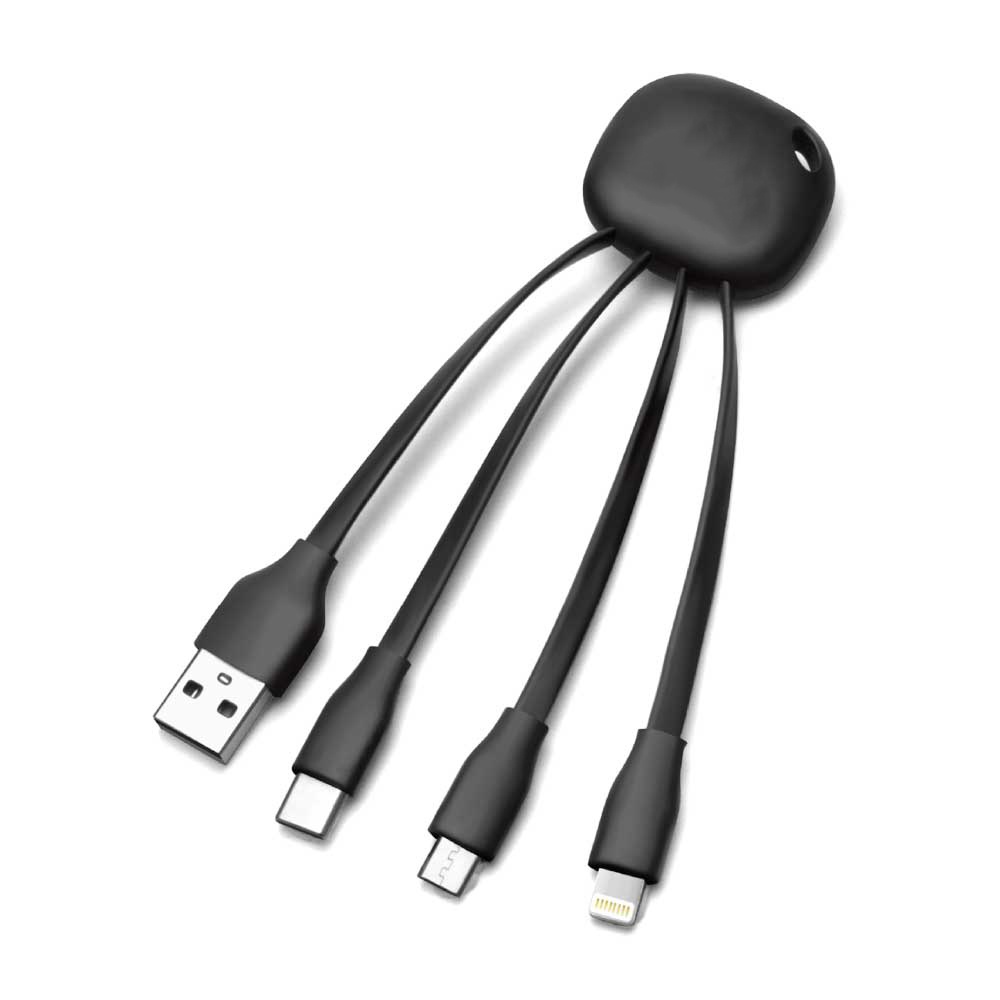 Multi Charging Cable | Light-up Logo Products Tezkargift