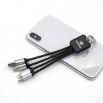 Light Up Multi Charging Cable JU-OC-L2