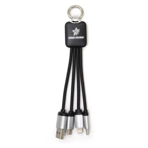 Branding Multi Charging Cable JU-OC-L2