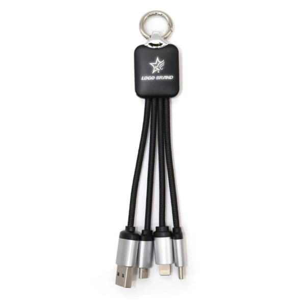 Branding Multi Charging Cable JU-OC-L2