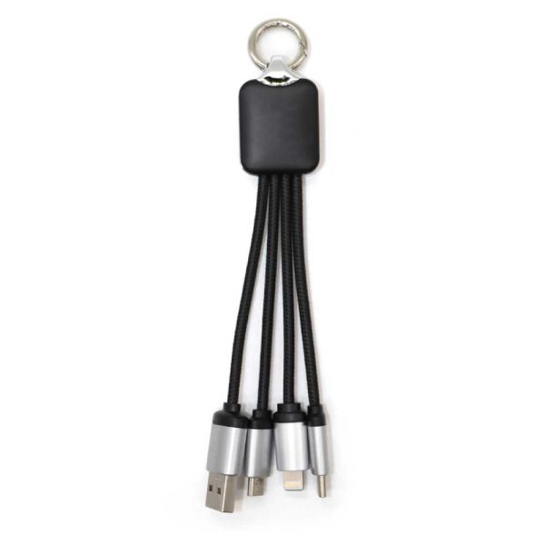 Light Up Multi Charging Cable JU-OC-L2