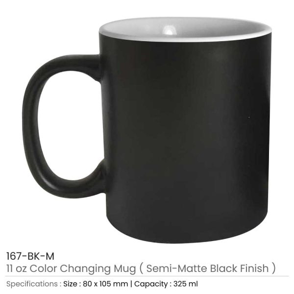 Magic Mugs 167-BK-M