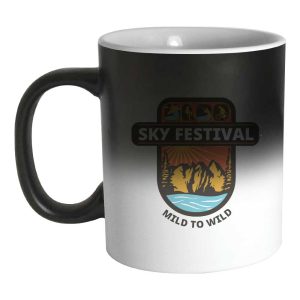Magic Color Changing Mugs 167-BK-M