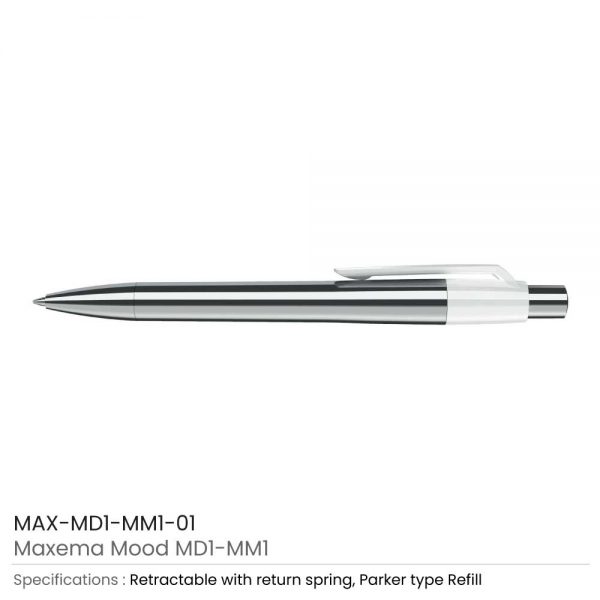 Maxema Mood Metal Pens 01