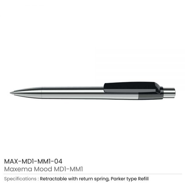 Maxema Mood Metal Pens 04