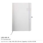 Notebook-with-USB-MB-W