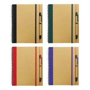 Recycled Promotional Notepads with Pen