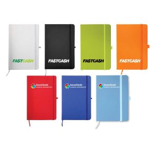Branding PU Leather Notebooks