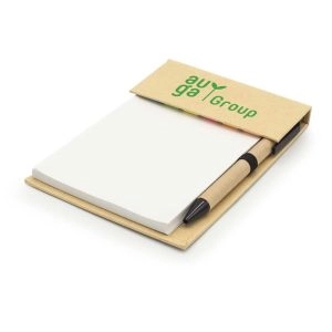 Branding Notepad with Sticky Note & Pen