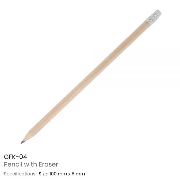 Pencil with Eraser
