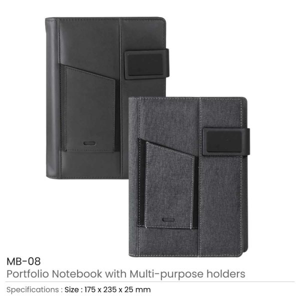 Promotional Portfolio Notebooks