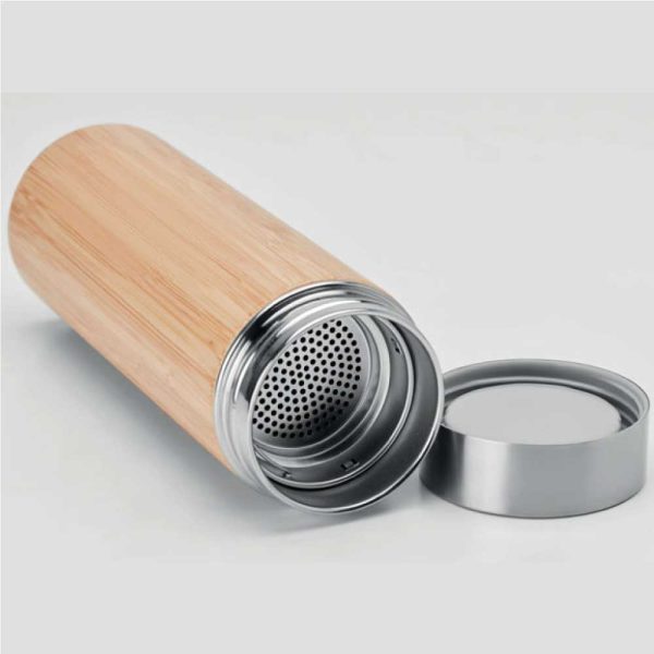 Promotional Bamboo Flask TM-011