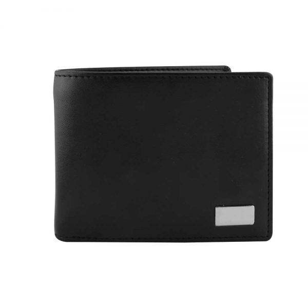 RFID Protected BI-Fold Coin branded Wallet