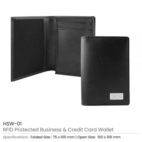 RFID Protected Wallet