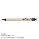 Recycled-Paper-Pen-067-BK