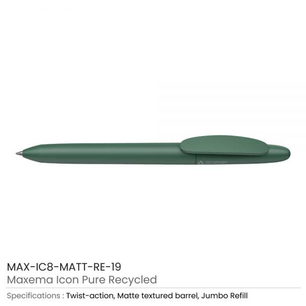 Recycled Pens Maxema Icon Pure 19