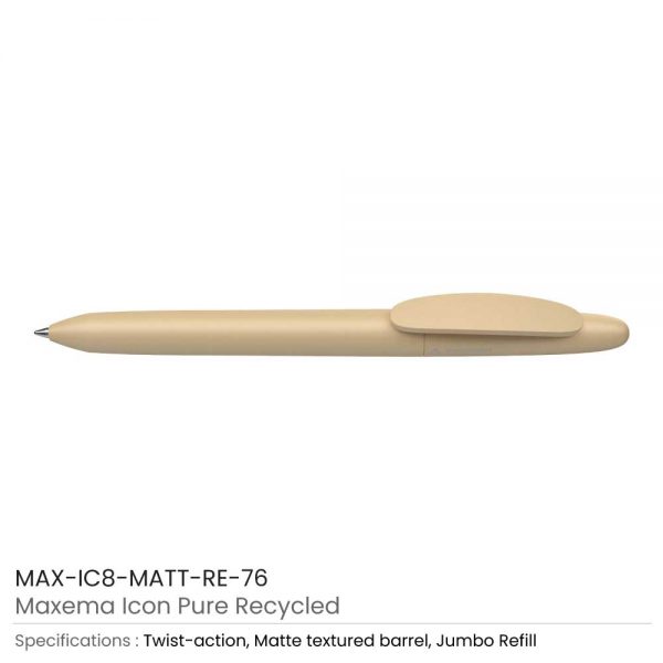Recycled Pens Maxema Icon Pure 76