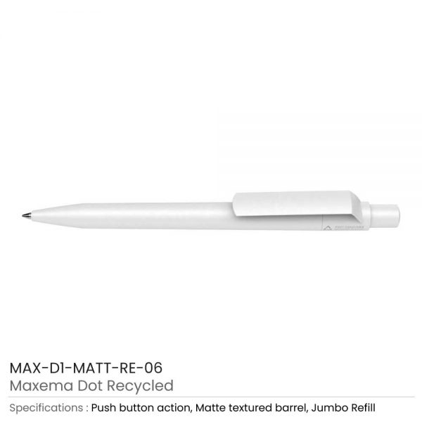 Recycled Pens Maxema Dot 06