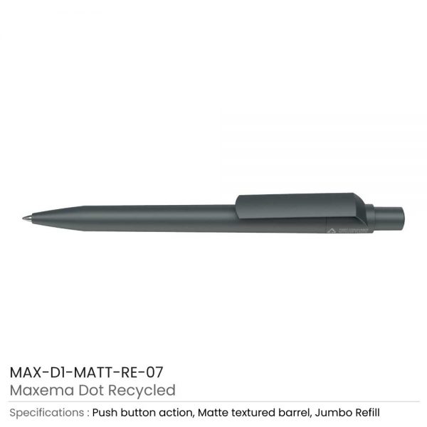 Recycled Pens Maxema Dot 07