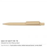 Recycled-Pen-Maxema-Dot-MAX-D1-MATT-RE-76