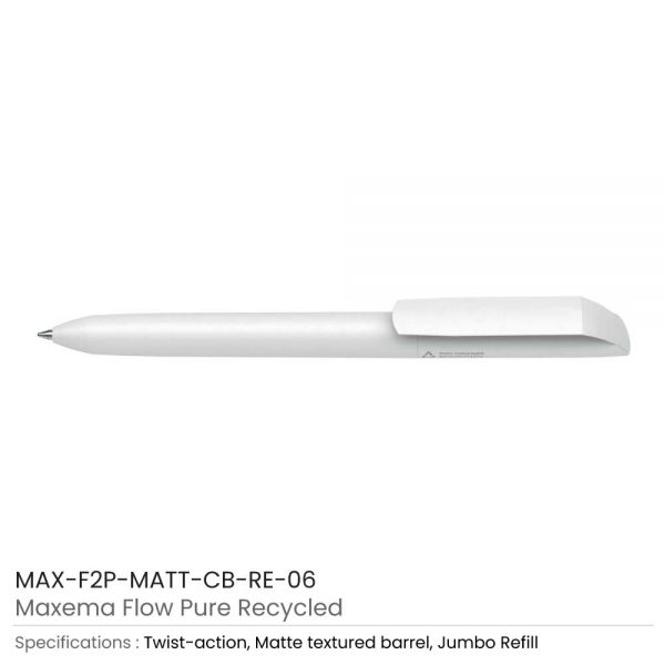 Recycled Pens Maxema Flow Pure 06