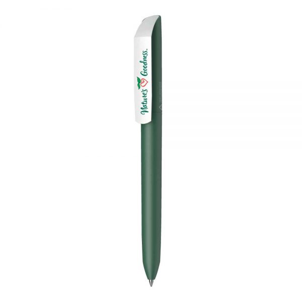 Branding Recycled Pens Maxema Flow Pure