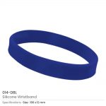 Silicone-Writsband-014-DBL