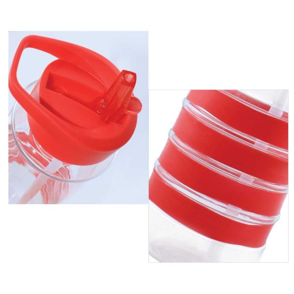 Sports Bottle with Straw TM-007