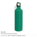 Promotional Sports Bottles 140