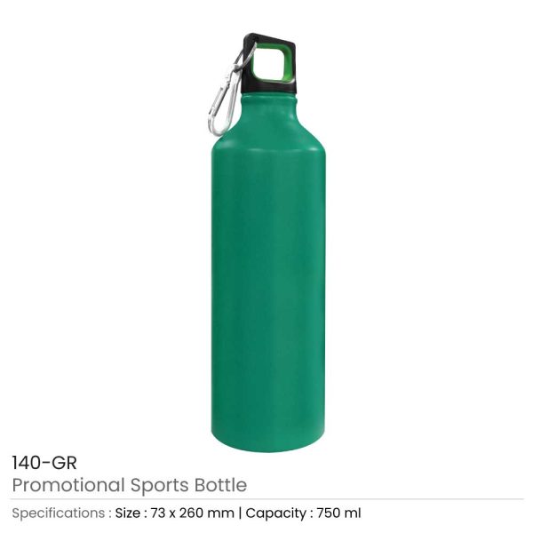 Promotional Sports Bottles 140