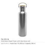 Stainless-Steel-Bamboo-Flask-TM-013-SL