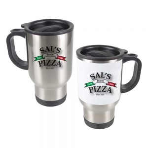Branding Stainless Steel Mugs