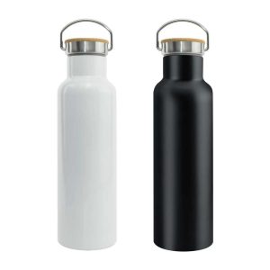 Corporate Promotional Items Bamboo Flask