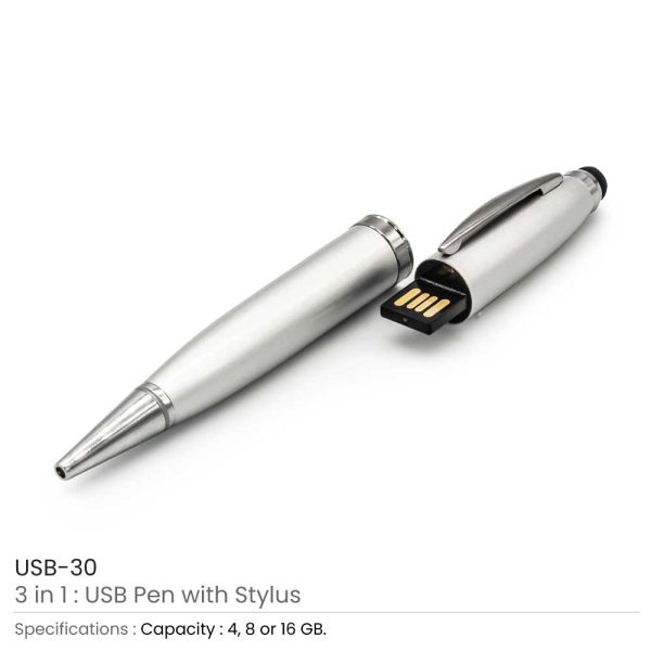 Promotional Stylus USB Flash Pen