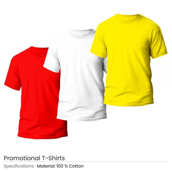 T-Shirts Solid Colors