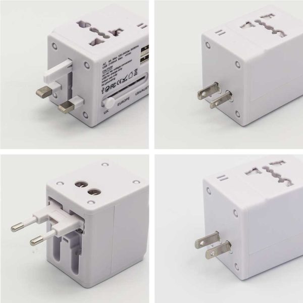 Travel Adapters JU-TA-001-W