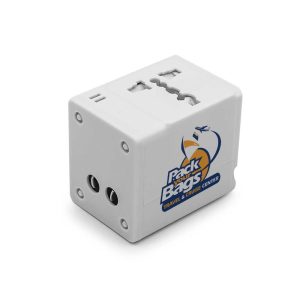 Branding Travel Adapters JU-TA-001-W