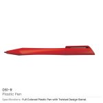 Twisted-Design-Plastic-Pen-061-R