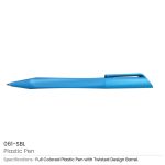 Twisted-Design-Plastic-Pen-061-SBL