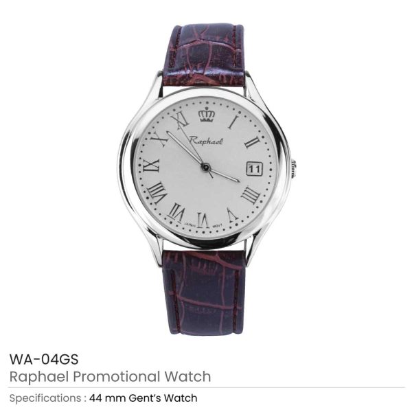 Gents Silver Watches