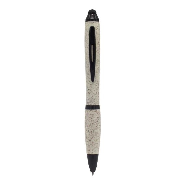 Promotional Wheat Straw Eco-Friendly Pen with Stylus