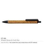 Wheat-Straw-and-Cork-Pens-071-BK