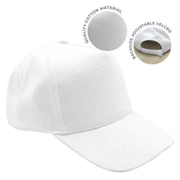 Promotional White Caps