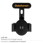 Branding Wireless Car Charger Mount CAR-WS
