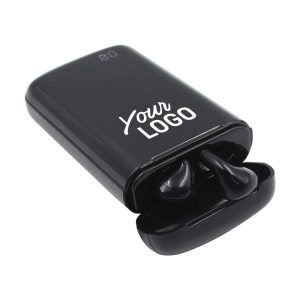 Branding Wireless Earphone with Powerbank EAR-PB-3600